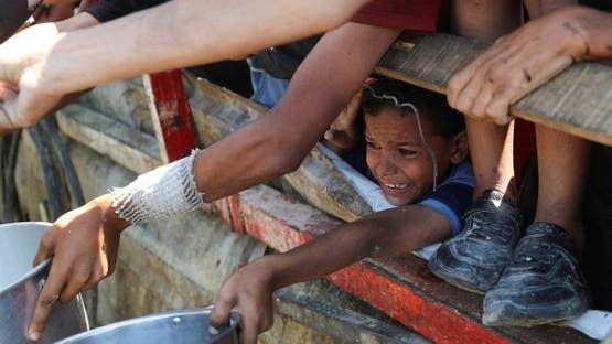 الأمم المتحدة: نتيجة الجوع أكثر من 100 طفل فقدوا حياتهم في غزة