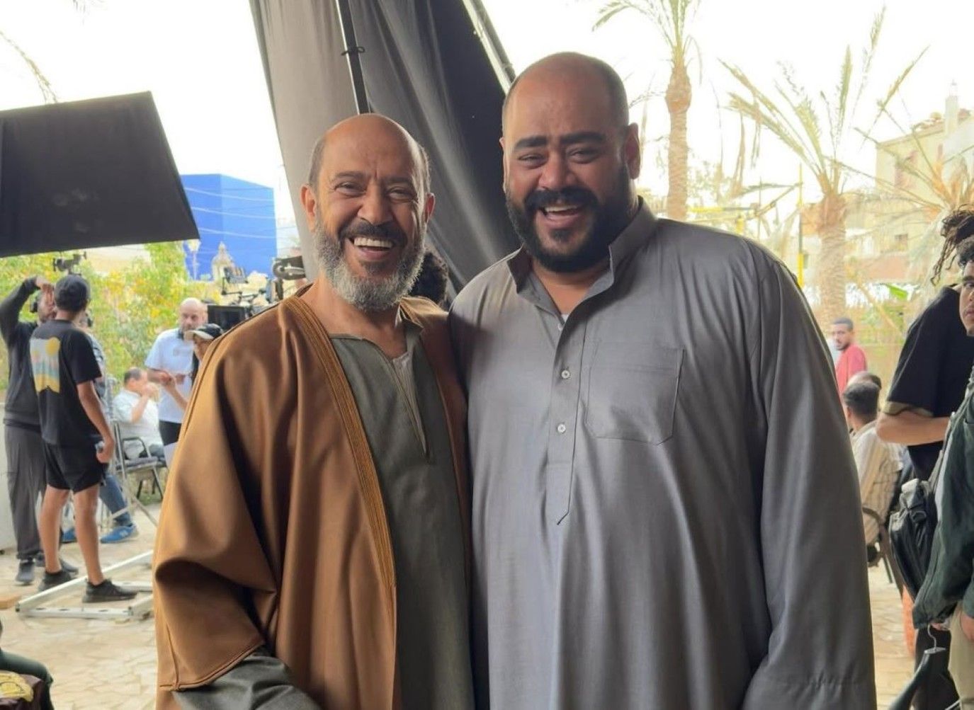 انتهاء تصوير فيلم السادة الأفاضل لـ محمد ممدوح: أجواء حماسية