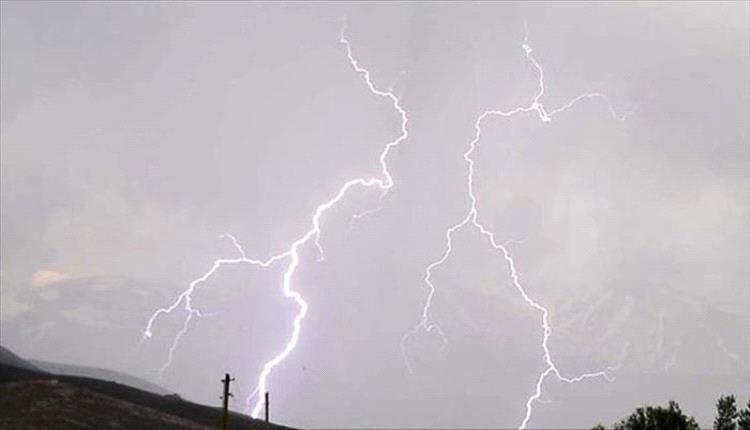 صواعق رعدية تقتل 9 أشخاص بينهم أطفال في اليمن