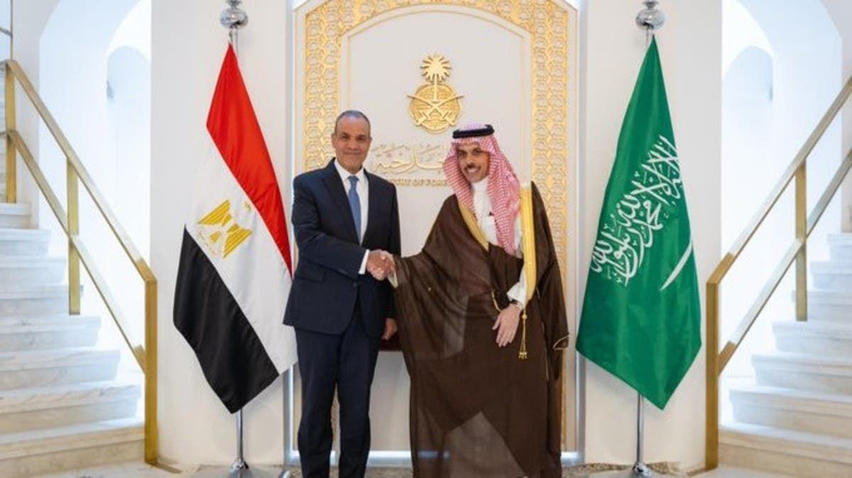 وزير الخارجية السعودي يبحث هاتفيًا مع نظيره المصري سبل إنهاء الاعتداءات الإسرائيلية على غزة