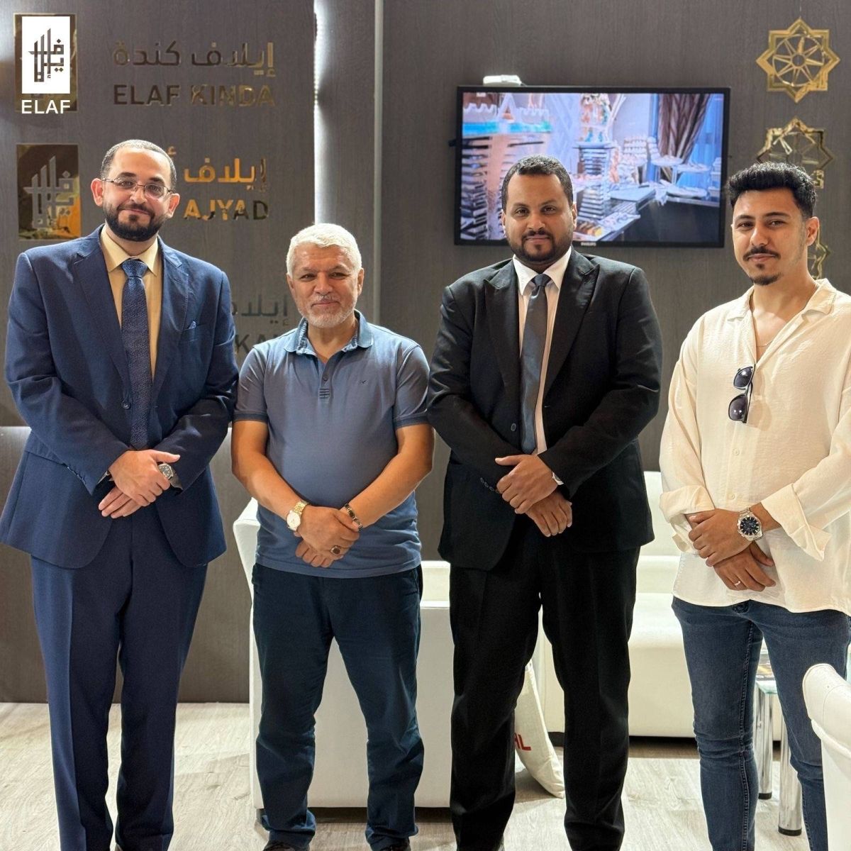 فنادق "إيلاف" بمكة والمدينة تعزز مكانة المملكة في المعارض الدولية