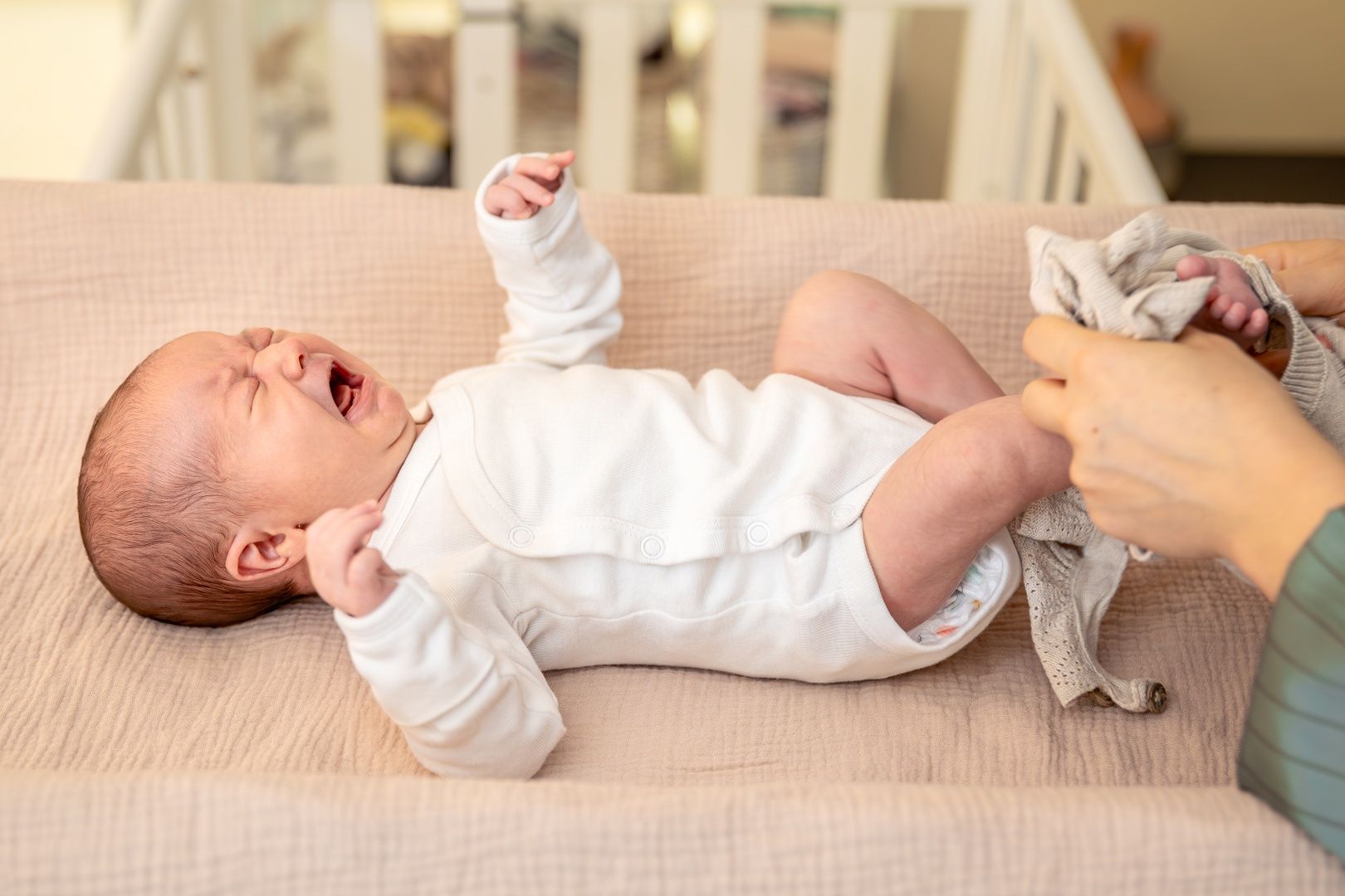 5 أسباب للإسهال عند الرضع وإليك كيفية علاجه