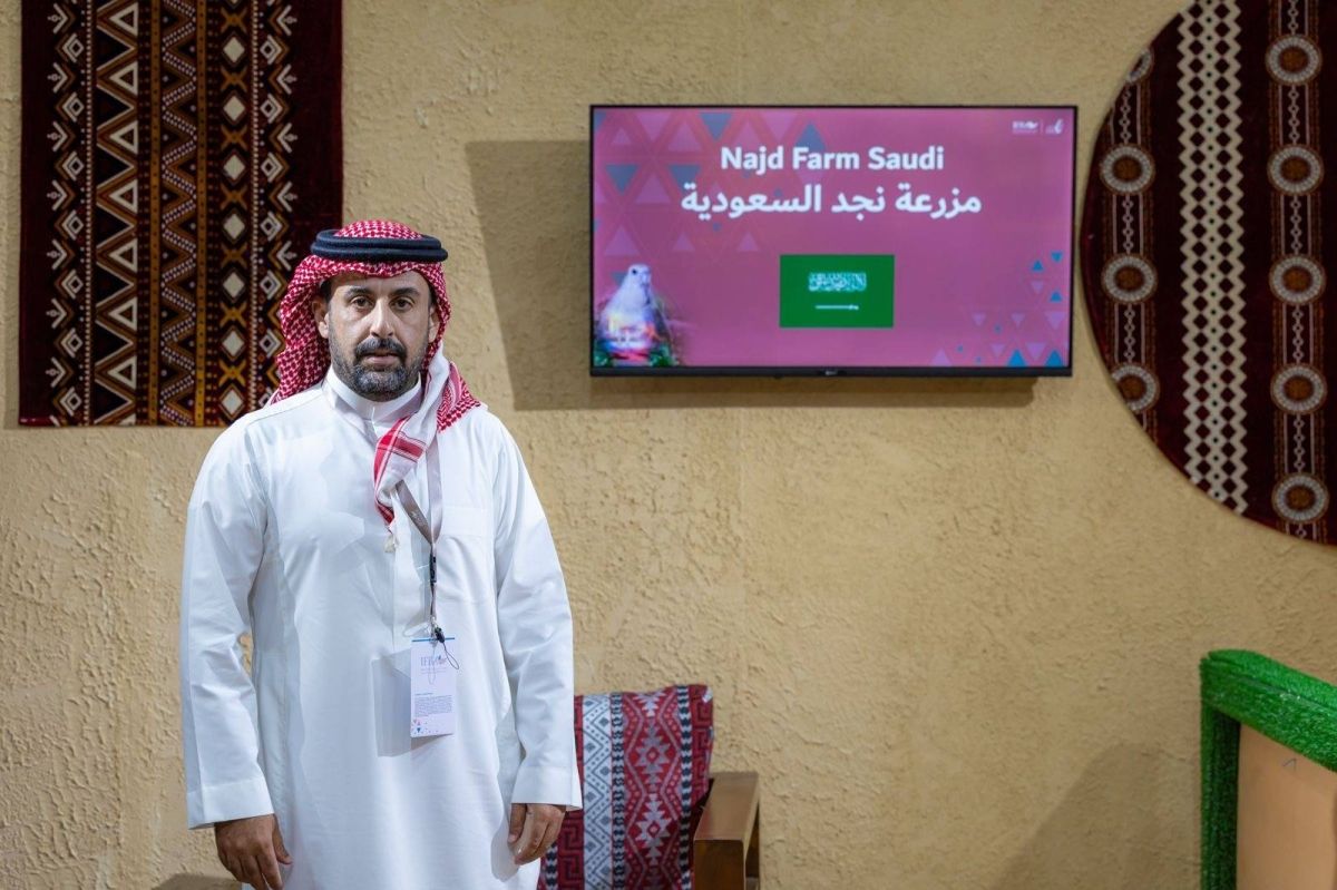 مزرعة سعودية تبيع كامل معروضها في المزاد الدولي لمزارع إنتاج الصقور 2025