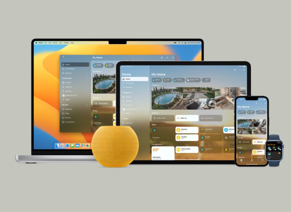 تكنولوجيا: أبل قد تتخلى عن اسم HomeKit بخطوة بسيطة
