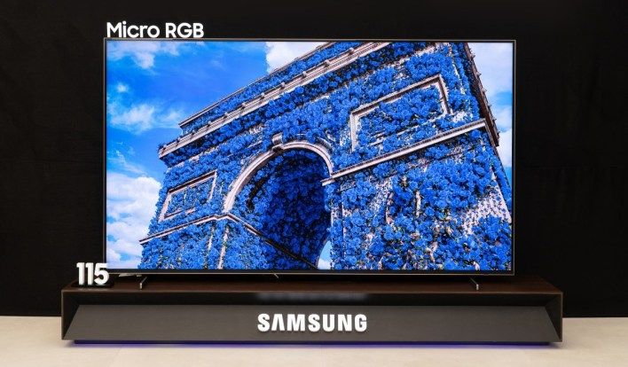 تكنولوجيا: سامسونج تكشف عن أول تقنية شاشة Micro RGB في العالم