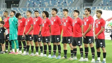 الشوط الأول ينتهي بتعادل سلبي بين مصر والمغرب في مباراة ودية نارية