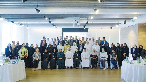 «دبي لخدمات الإسعاف» تنظم ورشة عمل استراتيجية