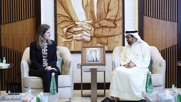 «الوطني الاتحادي» يبحث التعاون مع «السفارة الأميركية»