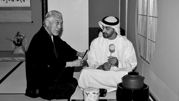 رئيس الدولة يعزي في وفاة الدكتور جنشيتسو سن