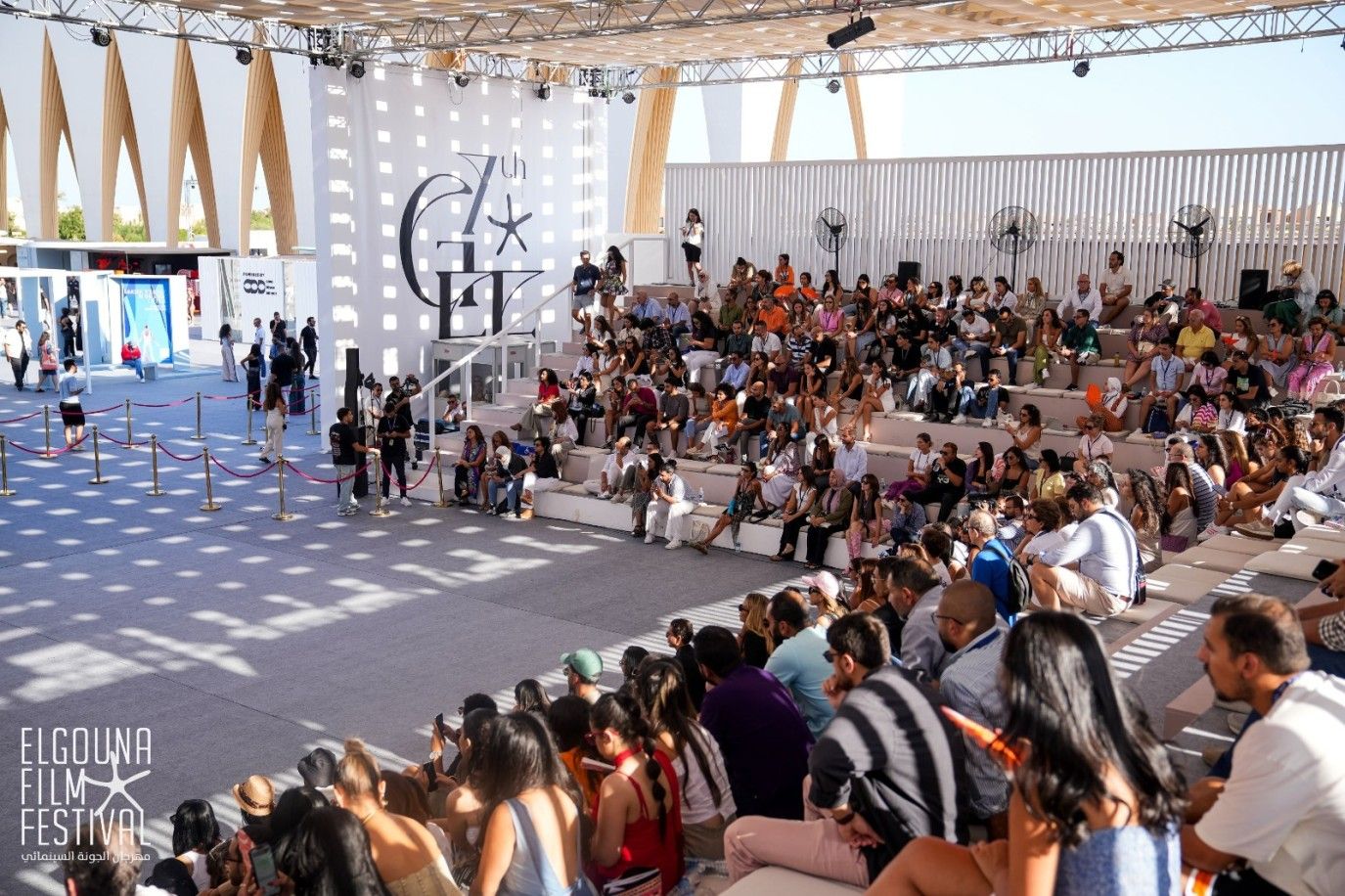مهرجان الجونة السينمائي يعلن عن تاريخ فتح طلبات الاعتماد لدورته الثامنة