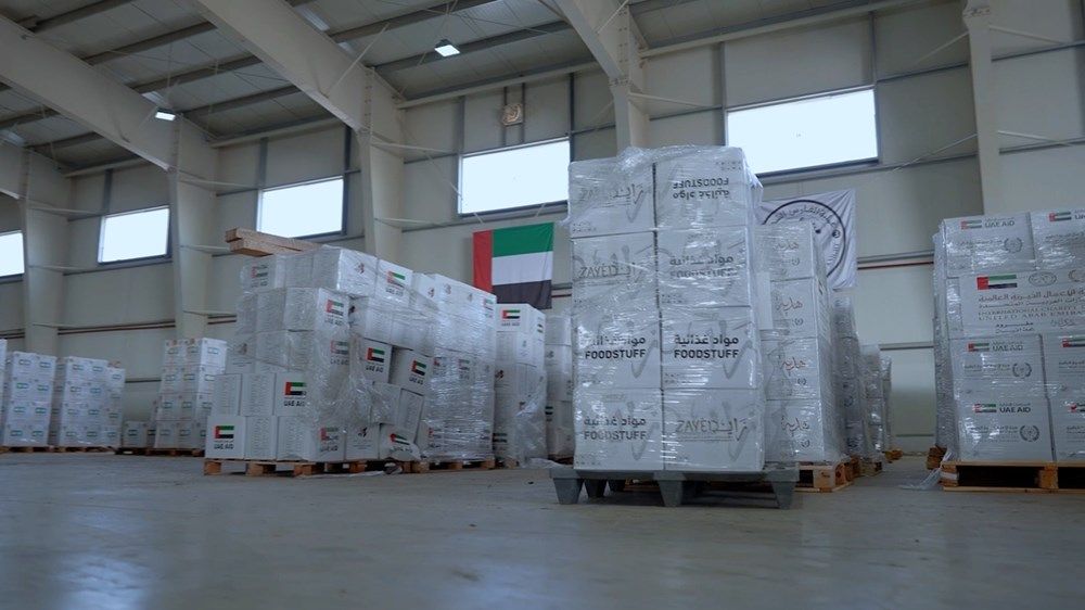 الإمارات تنفذ الإنزال الجوي الـ71 للمساعدات في قطاع غزة