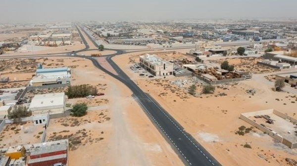 مشروع طرق جديد في الصجعة