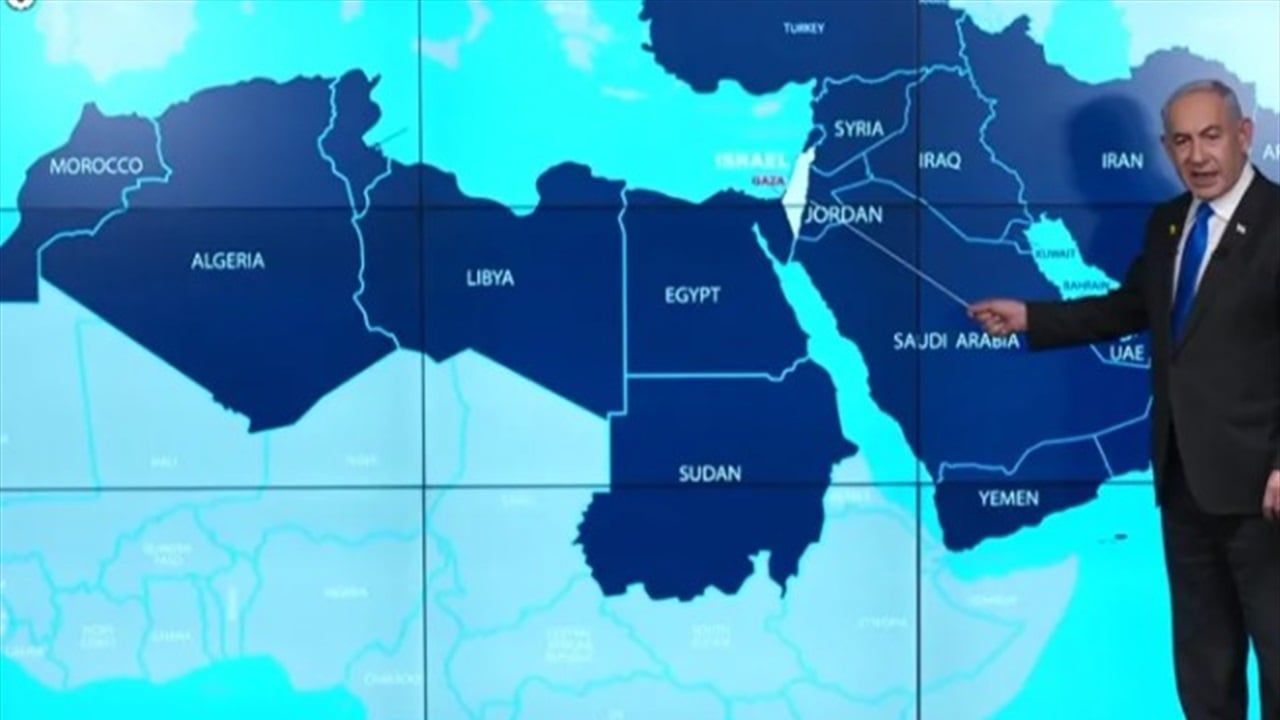 العراق "غاضب" من "رؤية اسرائيل الكبرى" ويطالب بموقف "حازم وفاعل"