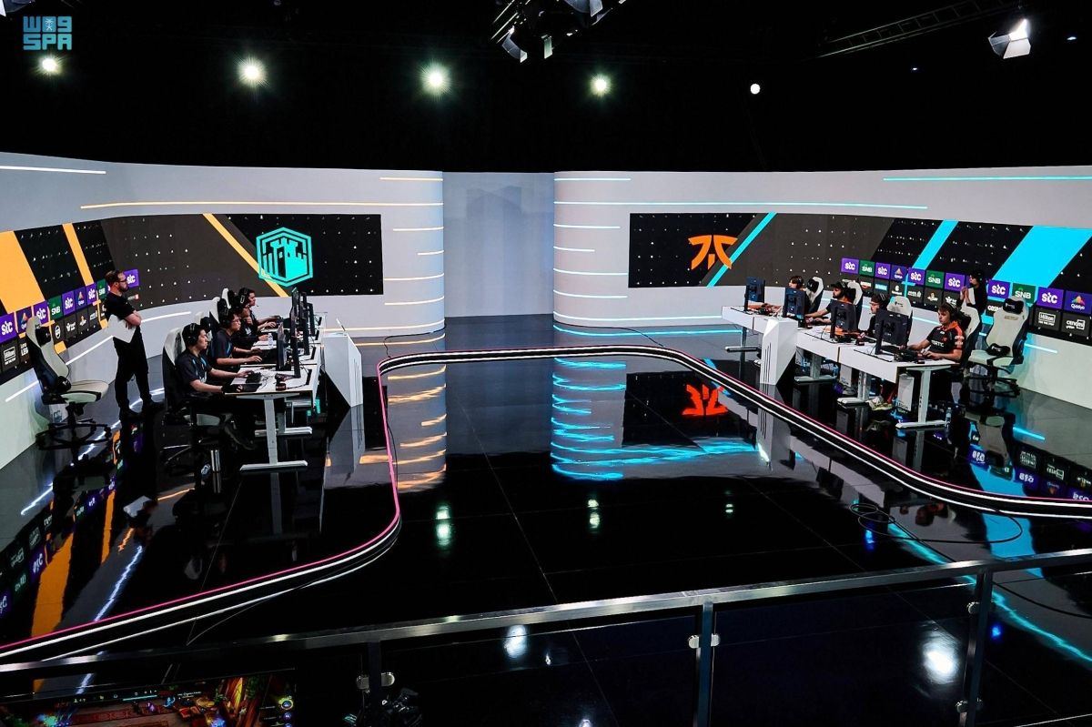 HMG Play Park.. جناح ألعاب يتحول إلى مغامرات حية في كأس العالم للرياضات الالكترونية