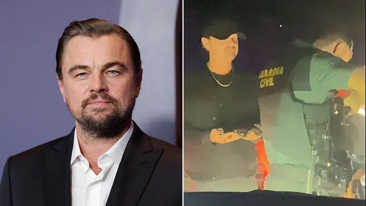 بالصور- الشرطة توقف دي كابريو في إيبيزا… والسبب يثير الجدل