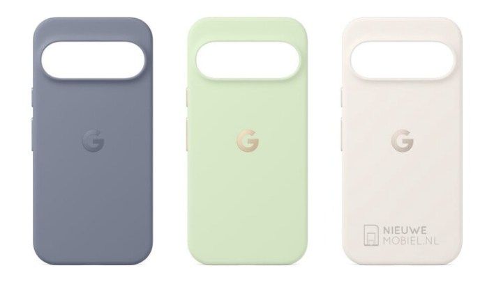 تكنولوجيا: تسريب رسمي لأغطية Google Pixel 10 Pro مع مغناطيس Qi2 بجميع ألوانه السبعة