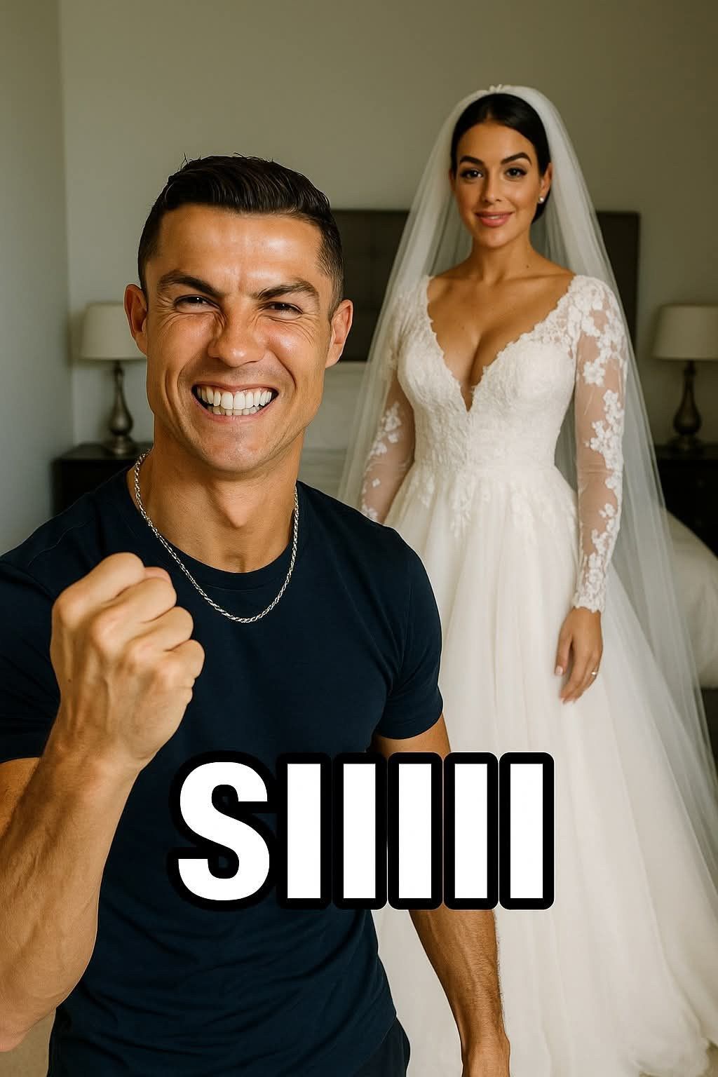 شاهد بالفيديو.. بعد أنباء زواجها من أسطورة كرة القدم.. سيدة سودانية تهدي عارضة الأزياء الحسناء جورجينا “ريحة” عروس سودانية فاخرة لتتعطر بها لعريسها رونالدو