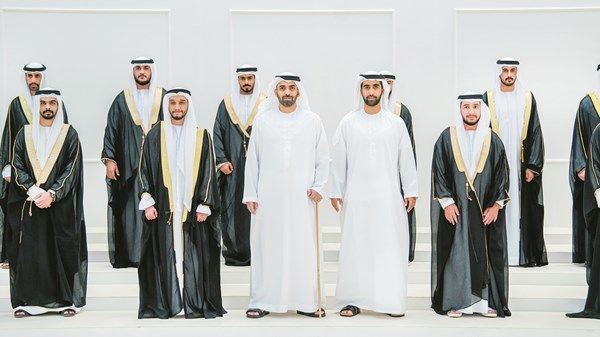 أحمد بن سعود يحضر العرس الجماعي الخامس في رأس الخيمة