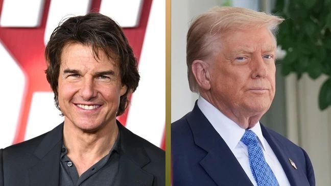 توم كروز في مهمّة مستحيلة مع دونالد ترامب