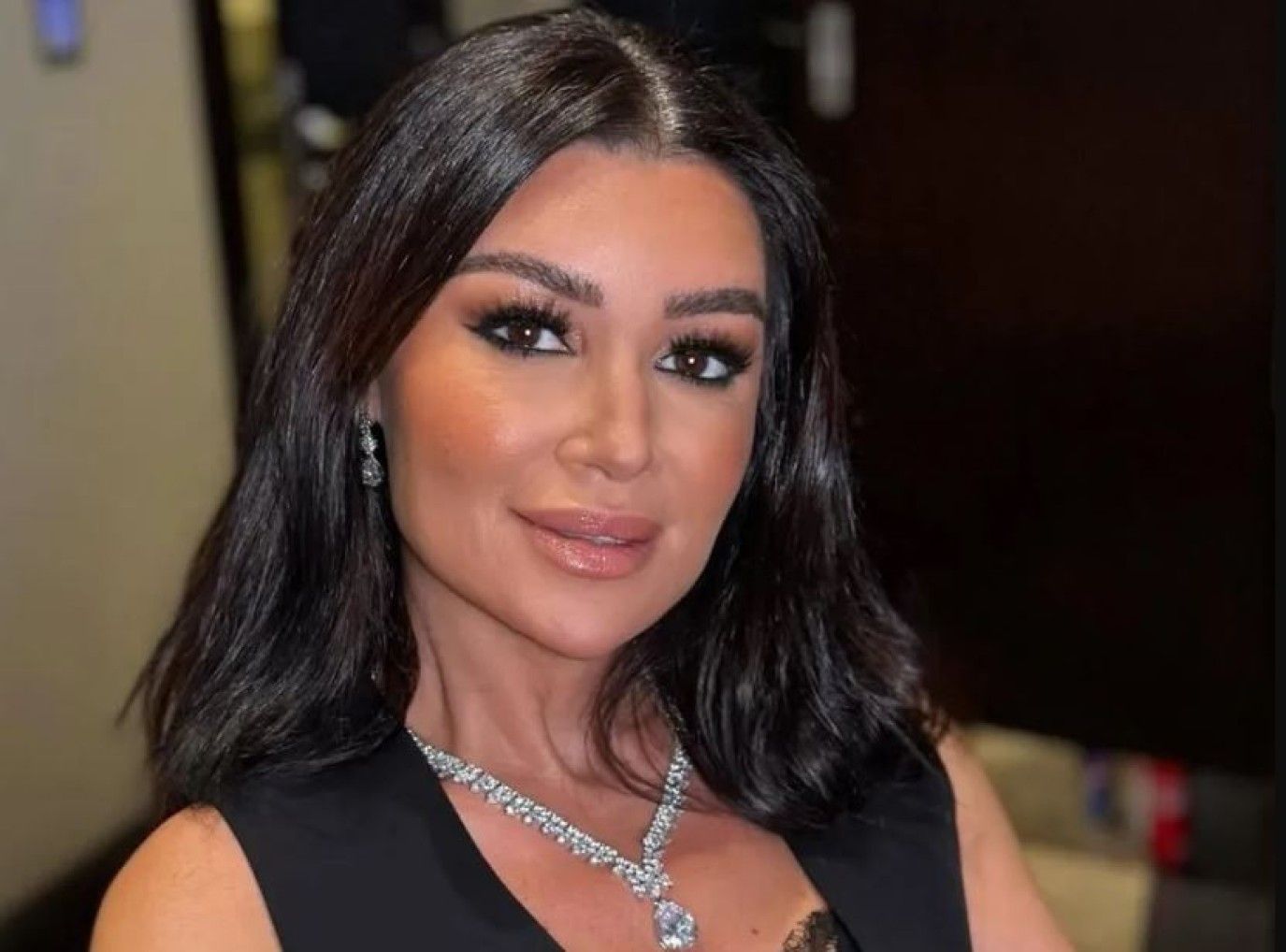 وفاة ابن شقيق أروى جودة بعد تعرضه لحادث سير