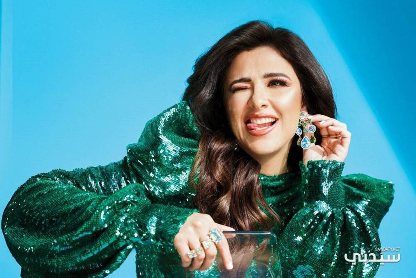 بفيديو كوميدي.. ياسمين عبد العزيز وأحمد سعد يكشفان عن أول تعاون بينهما