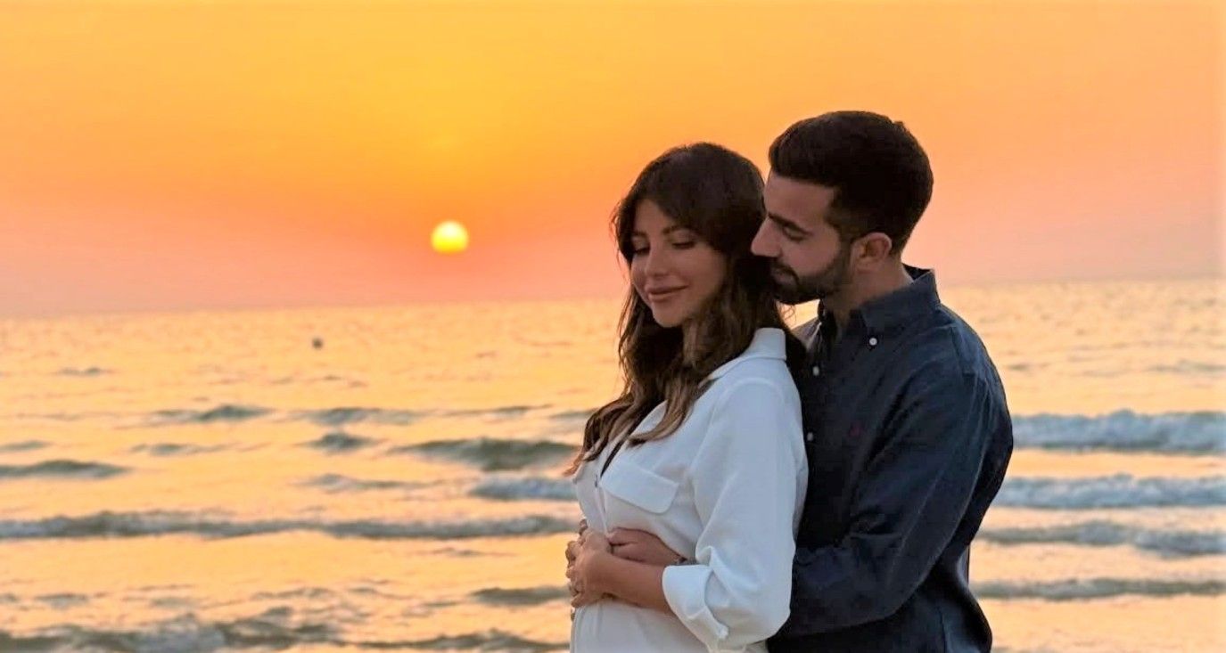 شاهدوا أول صور لـ سارة مراد بعد ولادتها طفلها سلمان