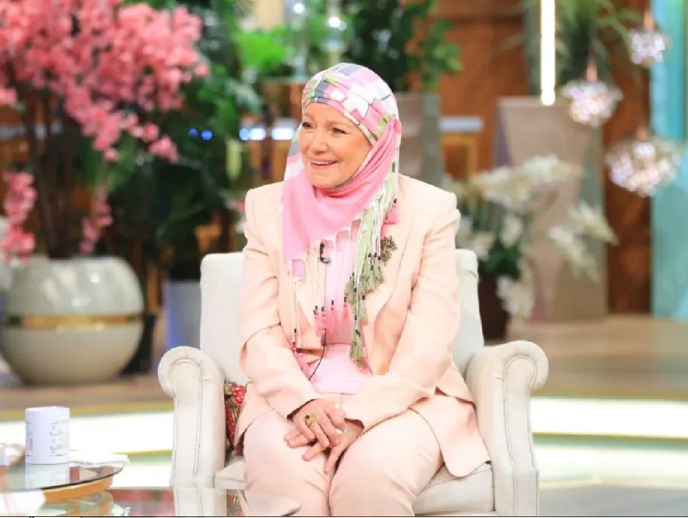 مشيرة إسماعيل: أنا معتزلتش الفن