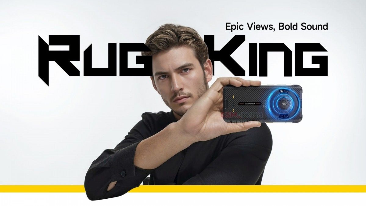 تكنولوجيا: إطلاق هاتف Ulefone RugKing ببطارية 9600 مللي أمبير وكشاف قوي ومكبر صوت 126 ديسيبل