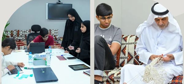 المخيم الصيفي لكلية "الإمارات للتطوير التربوي" يعزز التراث ويدعم الابتكار الرقمي