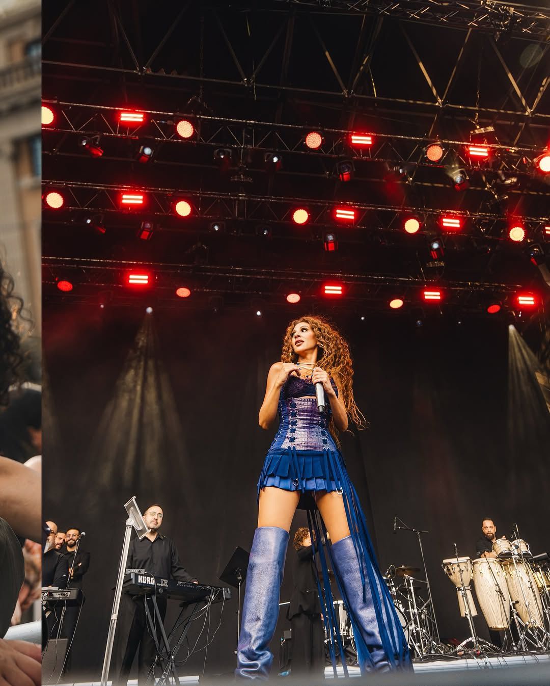 متابعة- بعد حفلها في ستوكهولم… ميريام فارس تتصدّر التراند