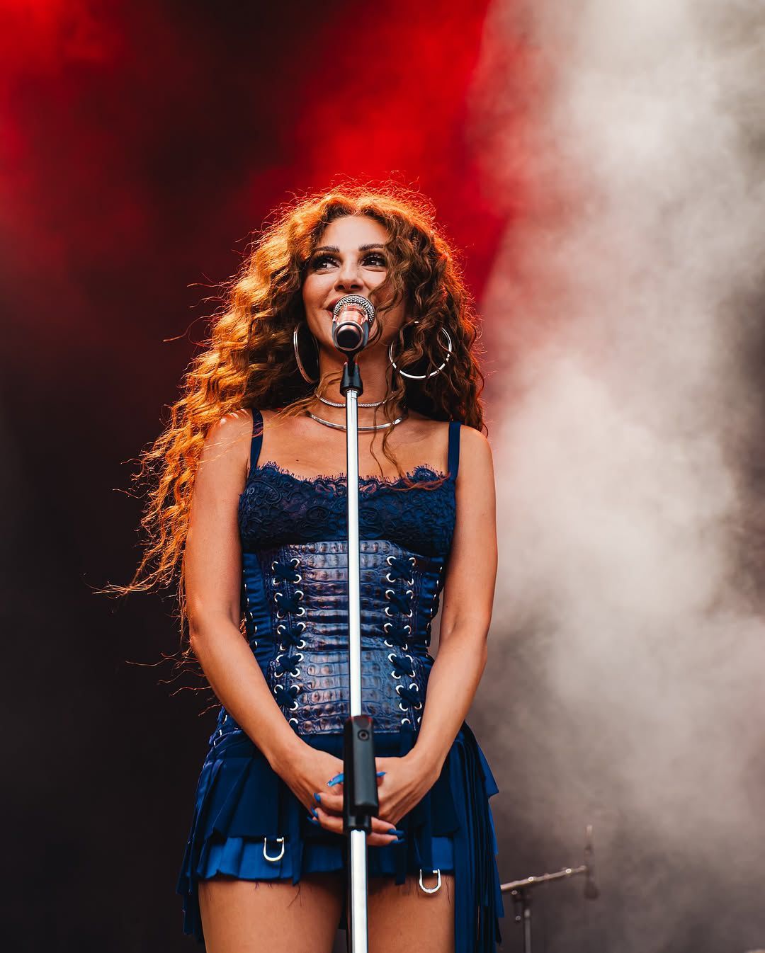 متابعة- بعد حفلها في ستوكهولم… ميريام فارس تتصدّر التراند