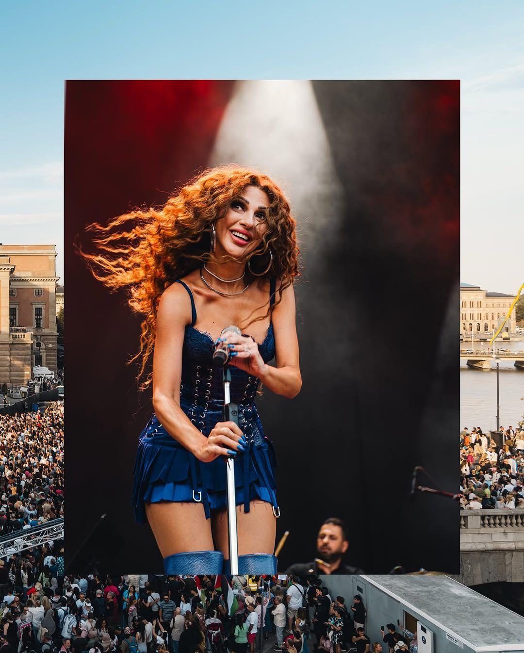 متابعة- بعد حفلها في ستوكهولم… ميريام فارس تتصدّر التراند