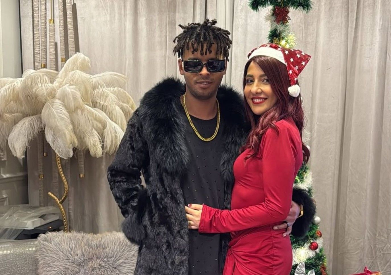 بمقطع فيديو ورسالة مؤثرة: مي كساب تحتفل بمرور 10 سنوات على زواجها من أوكا