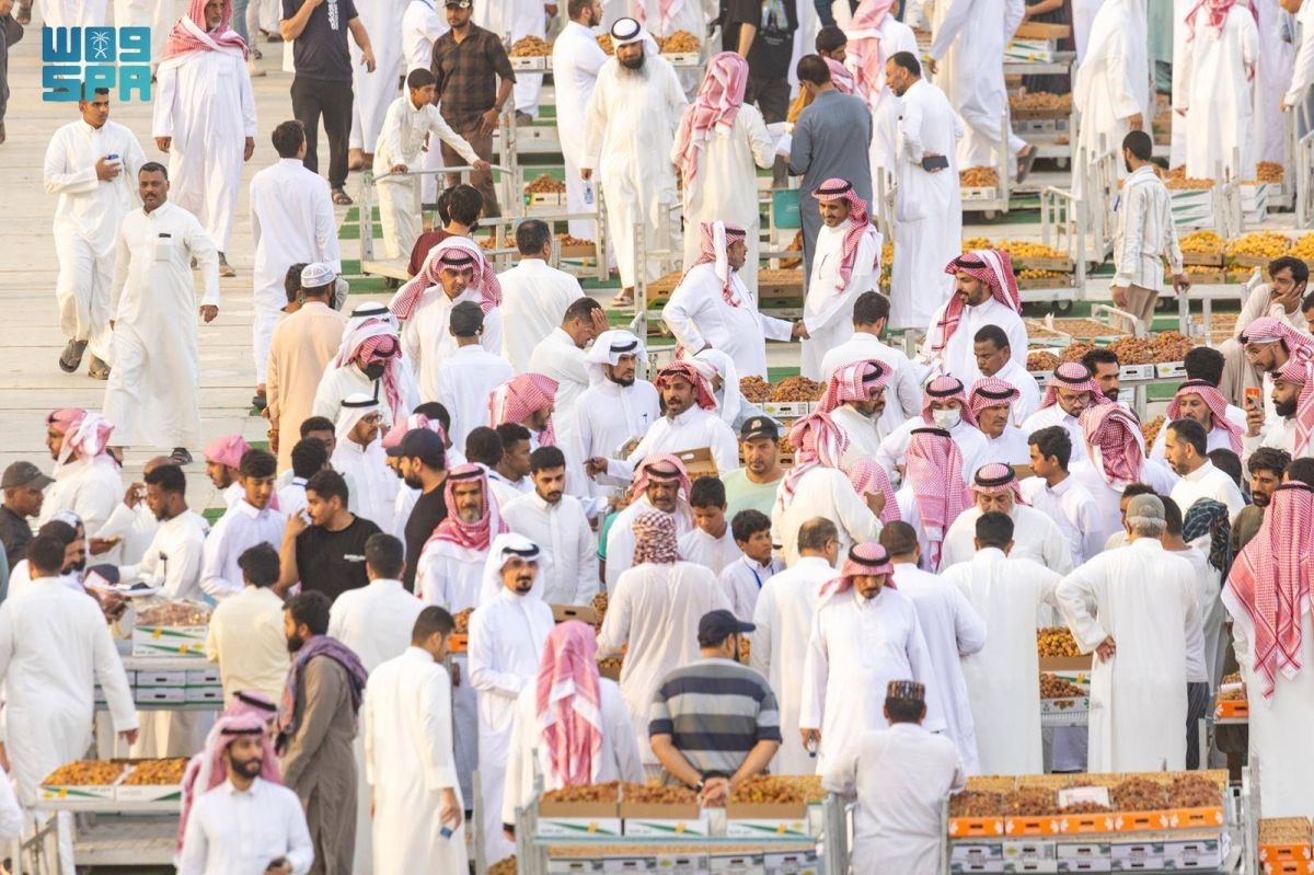 الموسم الدولي للتمور في عنيزة.. نموذج عالمي في الاستدامة الزراعية