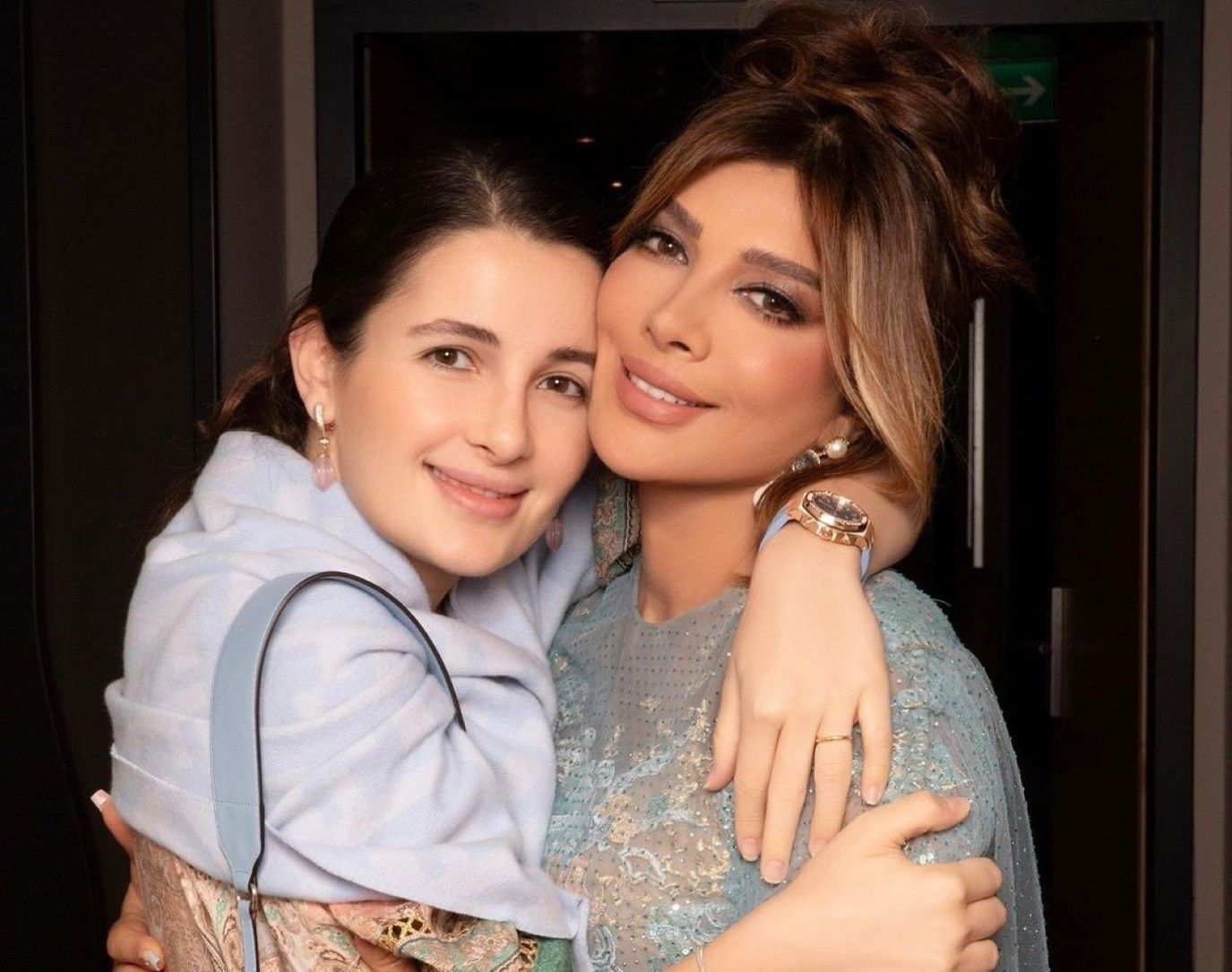 شام الذهبي توجه رسالة مؤثرة لـ والدتها أصالة.. وهذا ما قالته