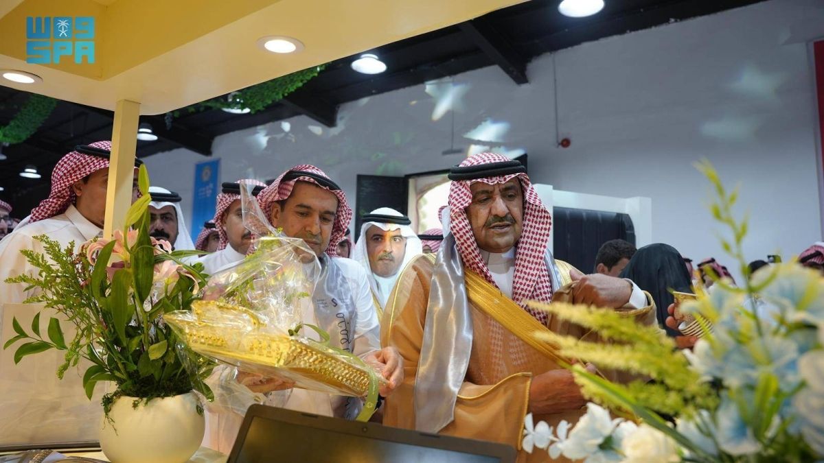 افتتاح «مهرجان العنب الأول» بمركز النخيل بمنطقة المدينة