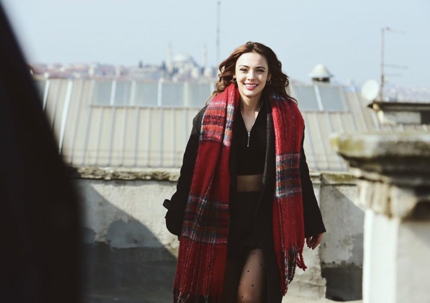 رابيا سويتورك تنضم للمسلسل التركي المنظمة في موسمه السادس