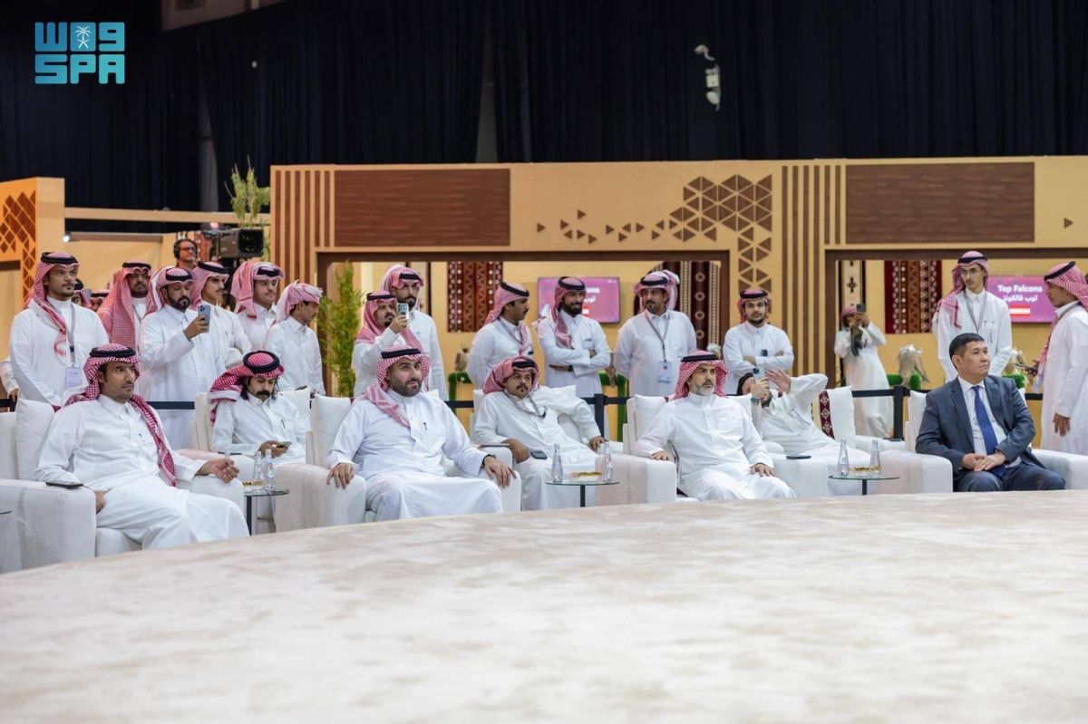الليلة الثالثة لمزاد مزارع إنتاج الصقور تشهد بيع صقرين بـ82 ألف ريال
