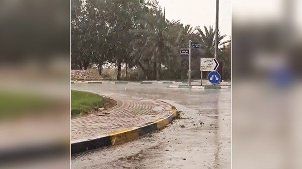أمطار محتملة على المناطق الشرقية والجنوبية حتى الجمعة