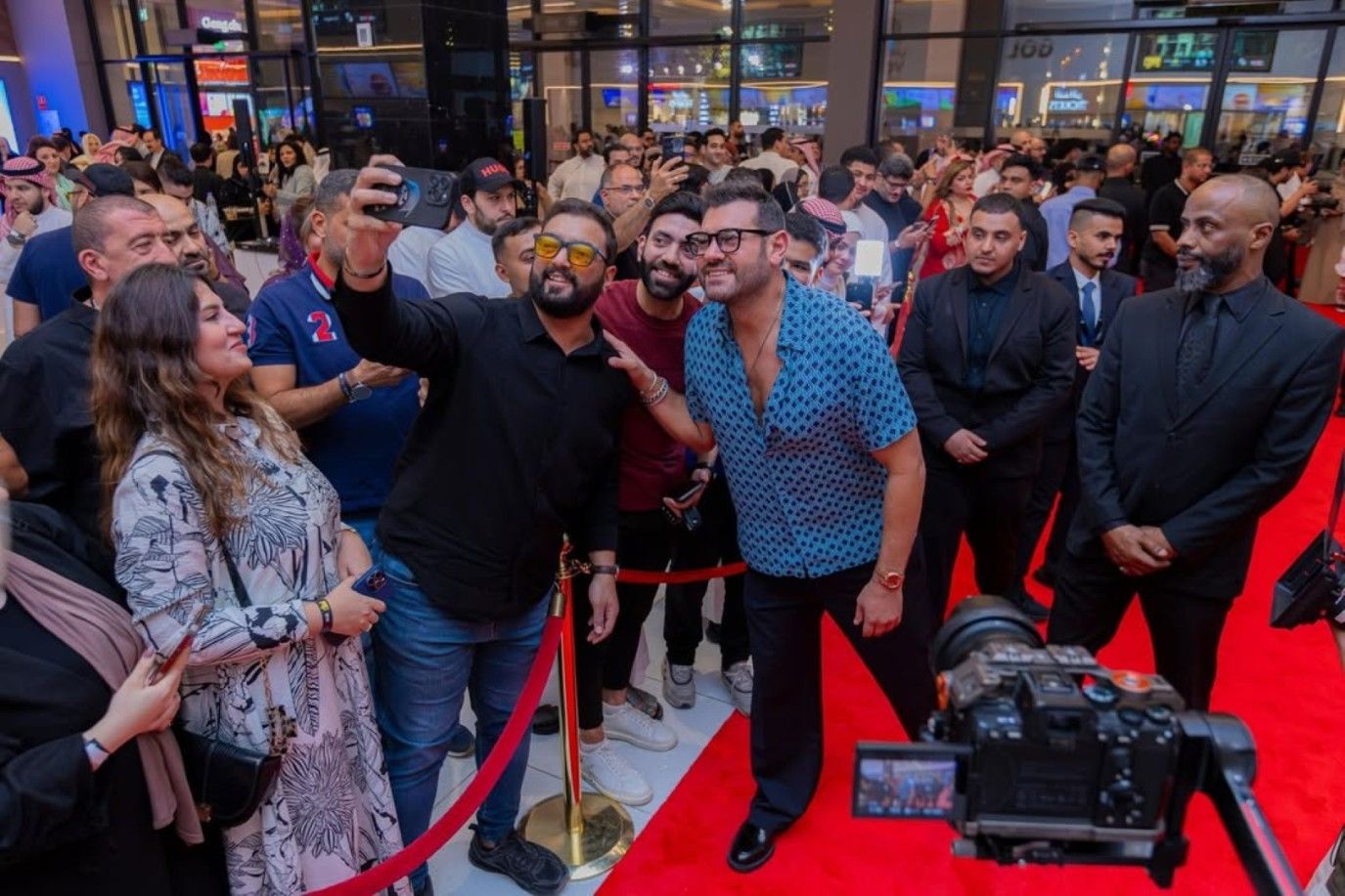 عمرو يوسف لـ الخليج 365: فيلم درويش عائلي وتوقعاتي له يكسّر الدنيا بالسعودية والوطن العربي