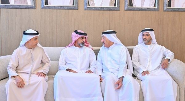 عمار بن حميد يقدّم واجب العزاء في وفاة شمسة بنت علي بن عبدالله الشعفار
