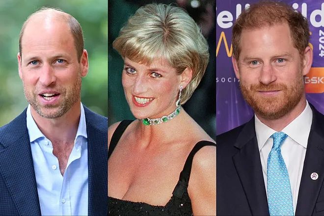 تحذير الأميرة ديانا الهام لوليام وهاري يُكشف أخيرًا