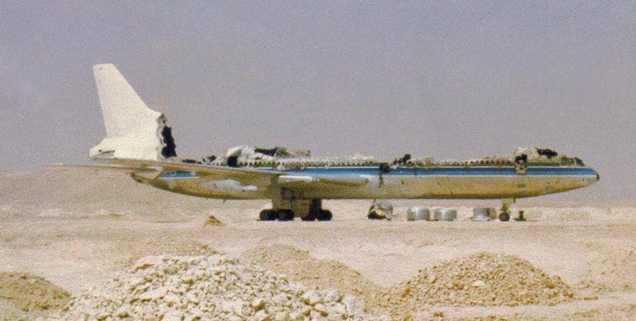 45 عامًا على كارثة الرحلة 163: ذكرى أليمة في تاريخ الطيران السعودي .. فيديو وصور