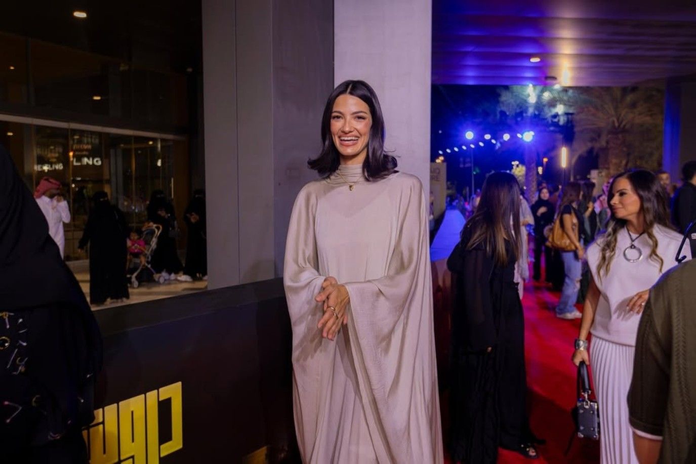 تارا عماد لـ الخليج 365: أحب الرياض وكرم أهلها وفيلم درويش بذلت فيه جهوداً كبيرة