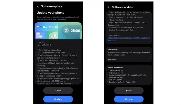 تكنولوجيا: One UI 8 يقترب من الإصدار المستقر، وسلسلة Galaxy S25 تتلقى التحديث الخامس