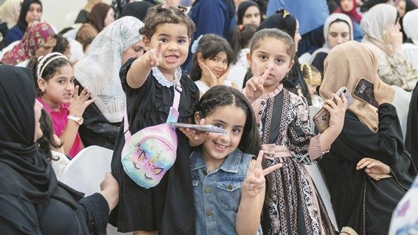 «الإمارات الإنسانية» ترسم البسمة على وجوه عائلات غزة