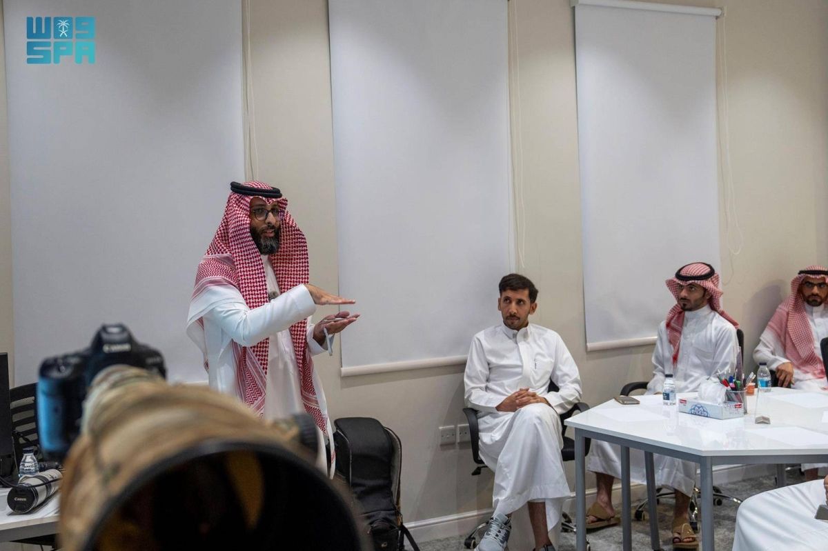 جمعية الشباب بالجوف تحتفي باليوم العالمي للتصوير