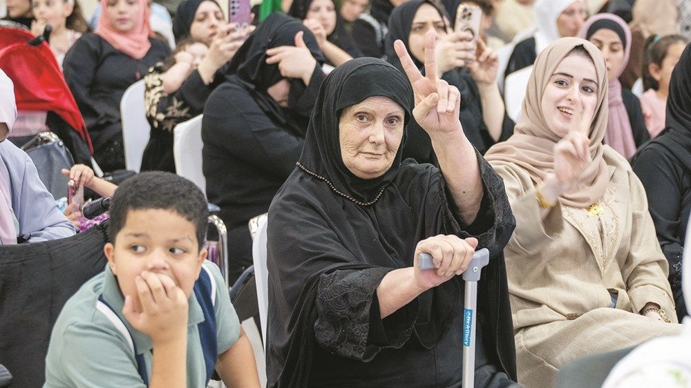 «الإمارات الإنسانية» ترسم البسمة على وجوه عائلات غزة