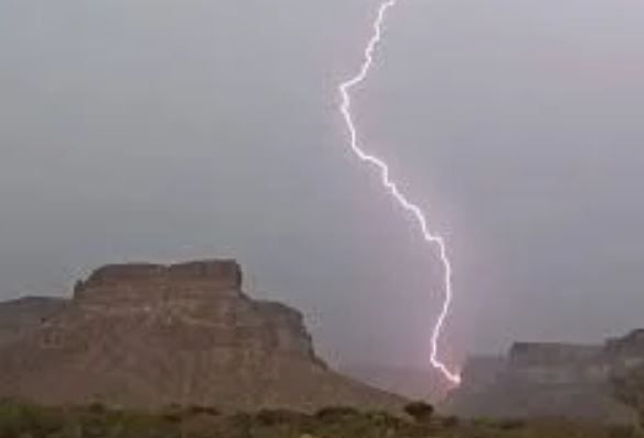 وفاة سبعيني بصاعقة رعدية في صنعاء