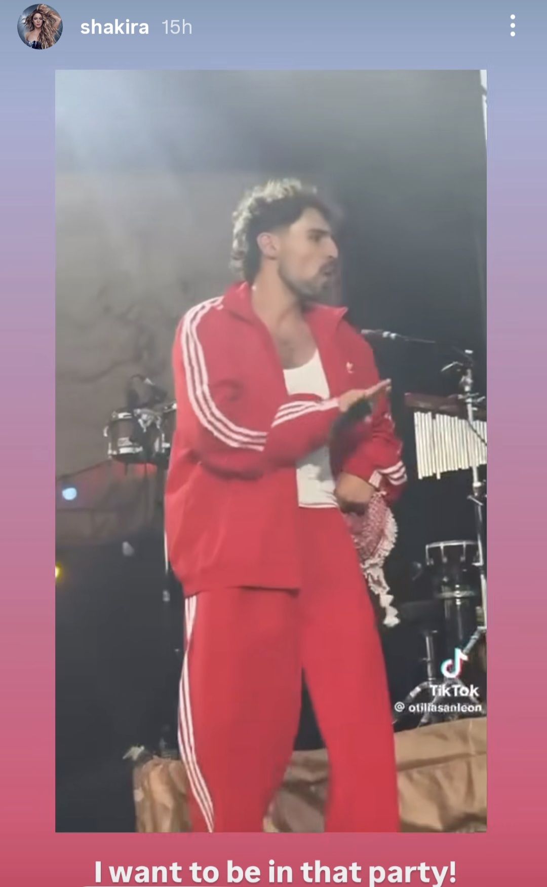 شاكيرا تمنّت تواجدها في حفل فنان عربي…من اختارت؟